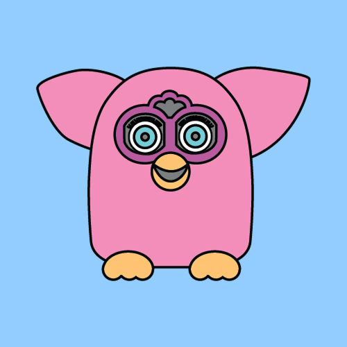 Collection of Furby Destruction